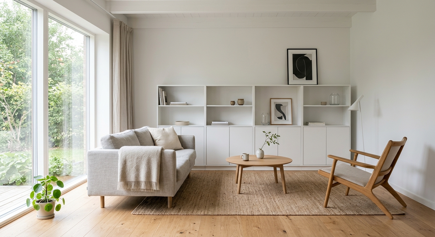 Minimalisme i hjemmet: Fra rod til orden